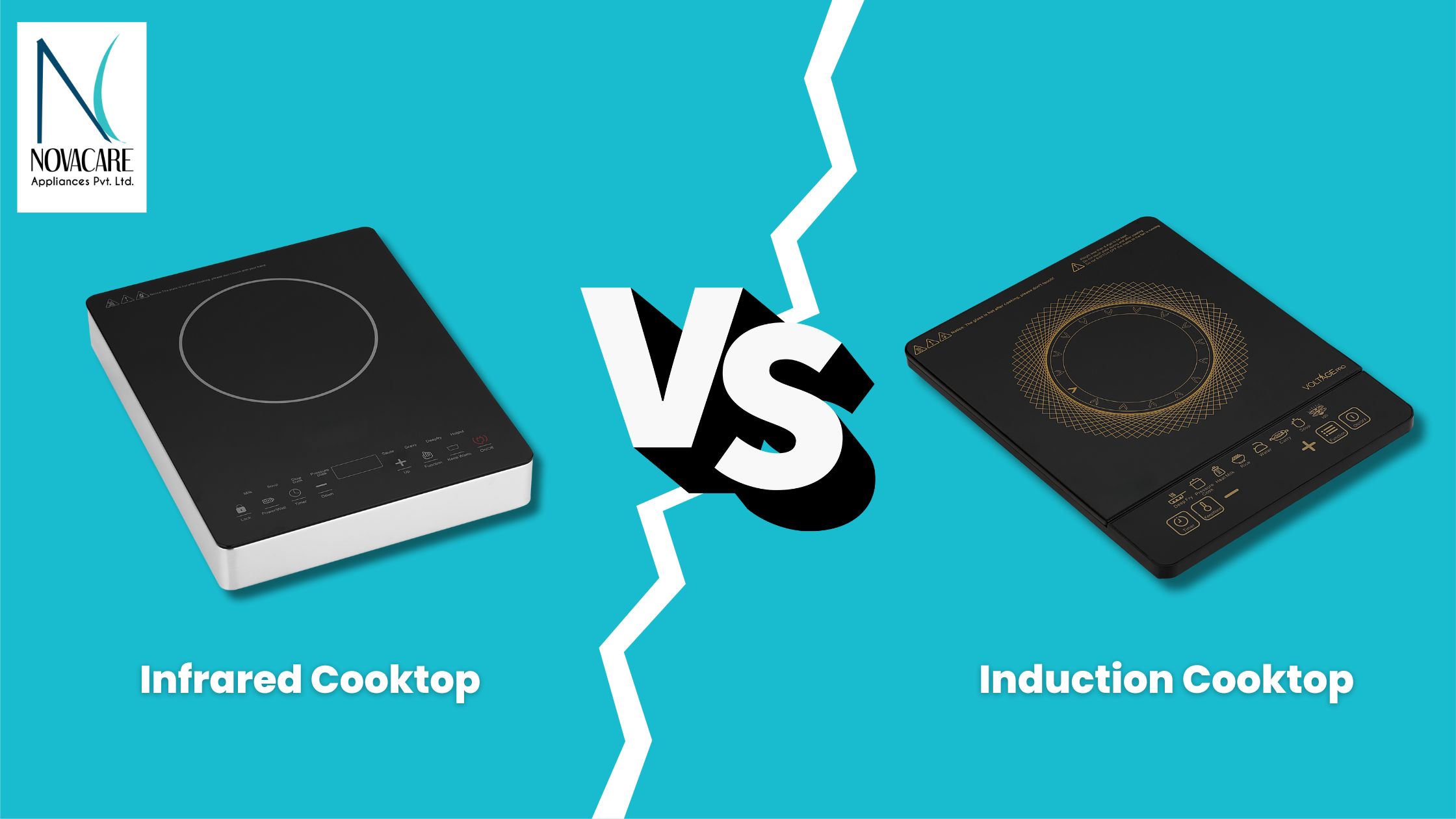 Infrared vs Induction Cooktops